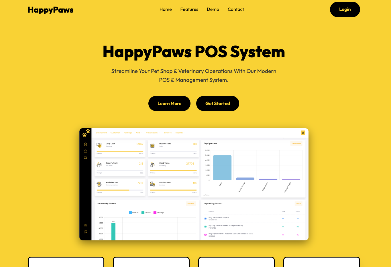 HappyPaw POS